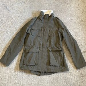 Madden Girl, Woman’s Size Small, Olive Green. Worn Twice